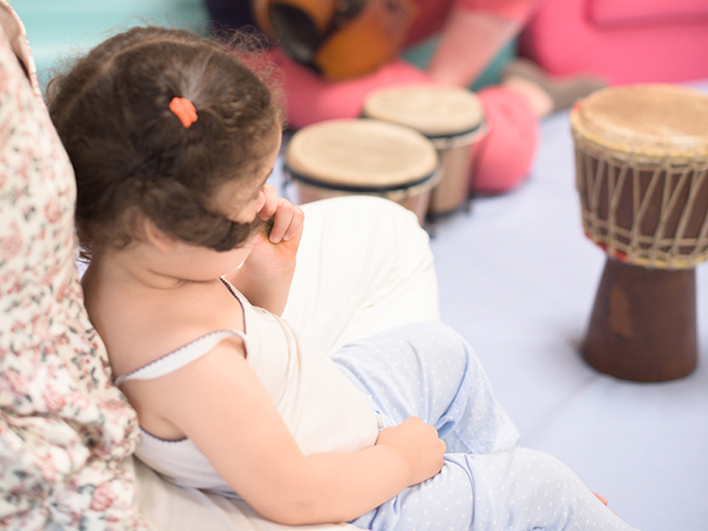 Atelier musical petite enfance - Les Cmr