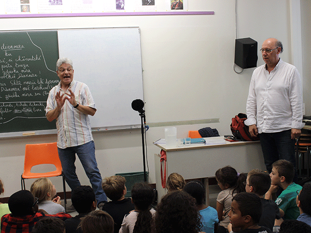 Dianoura, projet musical en scolaire