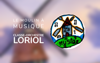 Orchestre à l’école  I  Le Moulin à musique  I  Ecole J.J. Rousseau, Loriol (26)