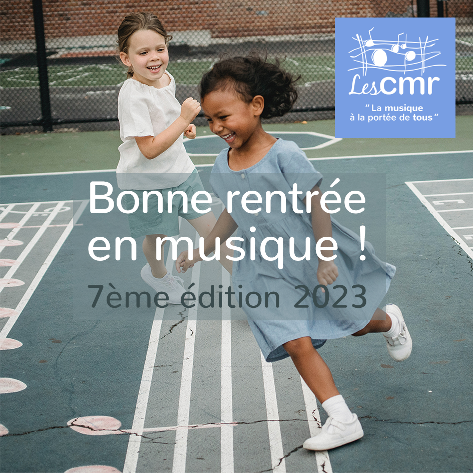 Rentrée en musique carré insta