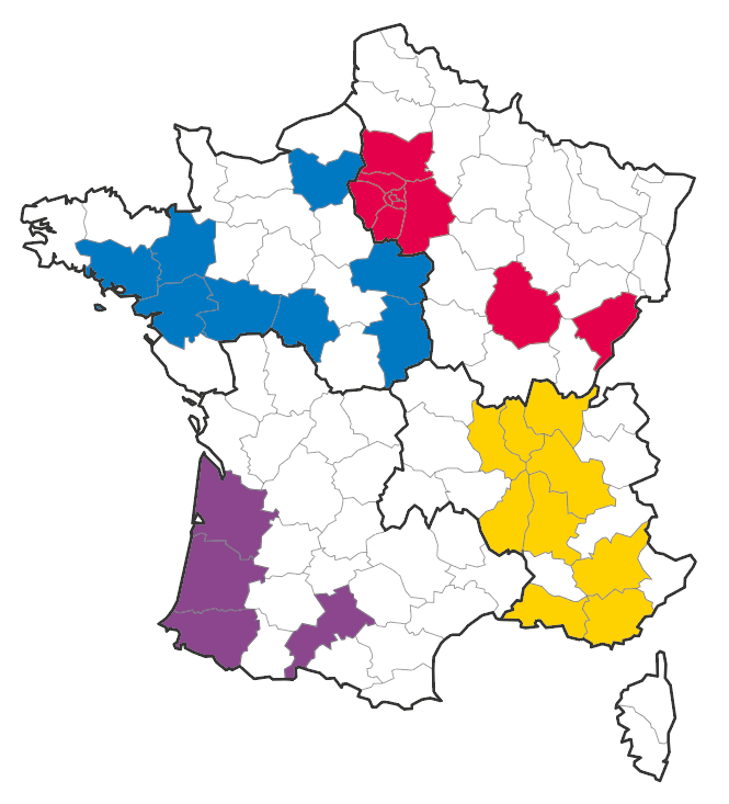 Nos territoires - Les Cmr