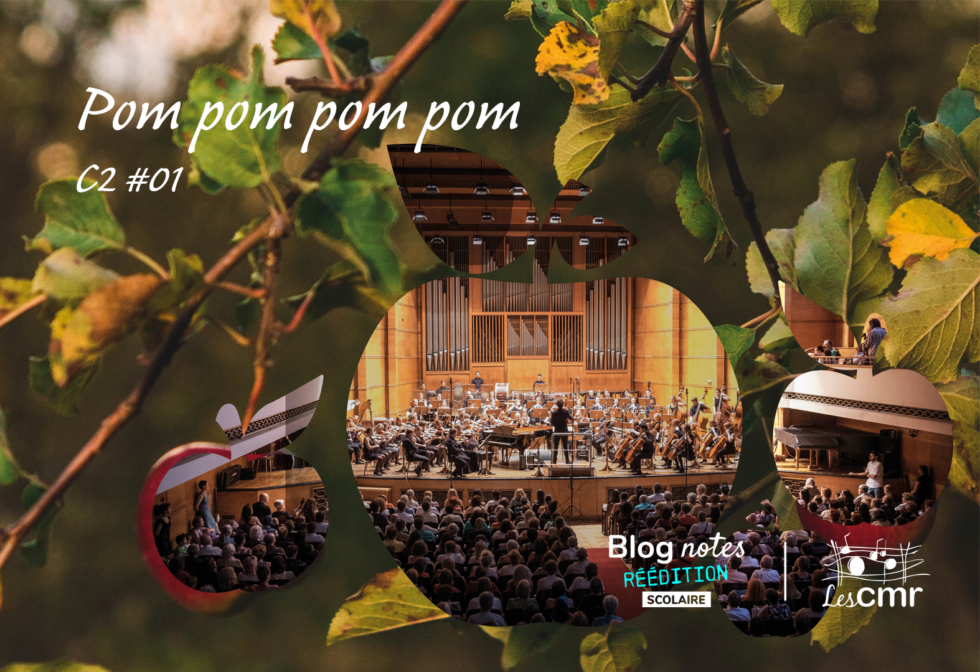 Blog notes – C2 #01 | Pom pom pom pom | Les Cmr