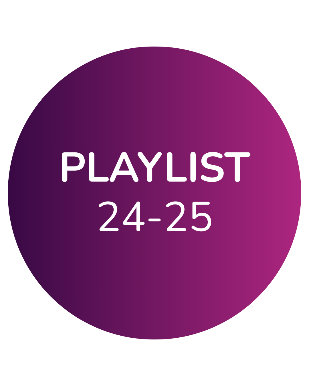 Impulse playlist 24-25