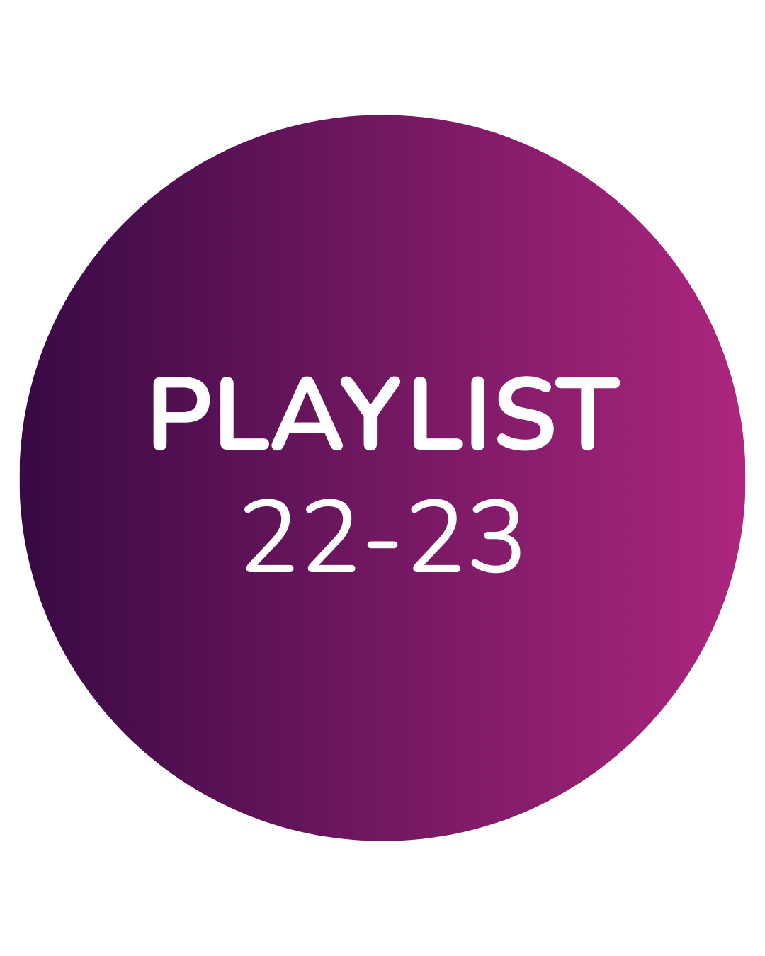 Impulse playlist 22-23