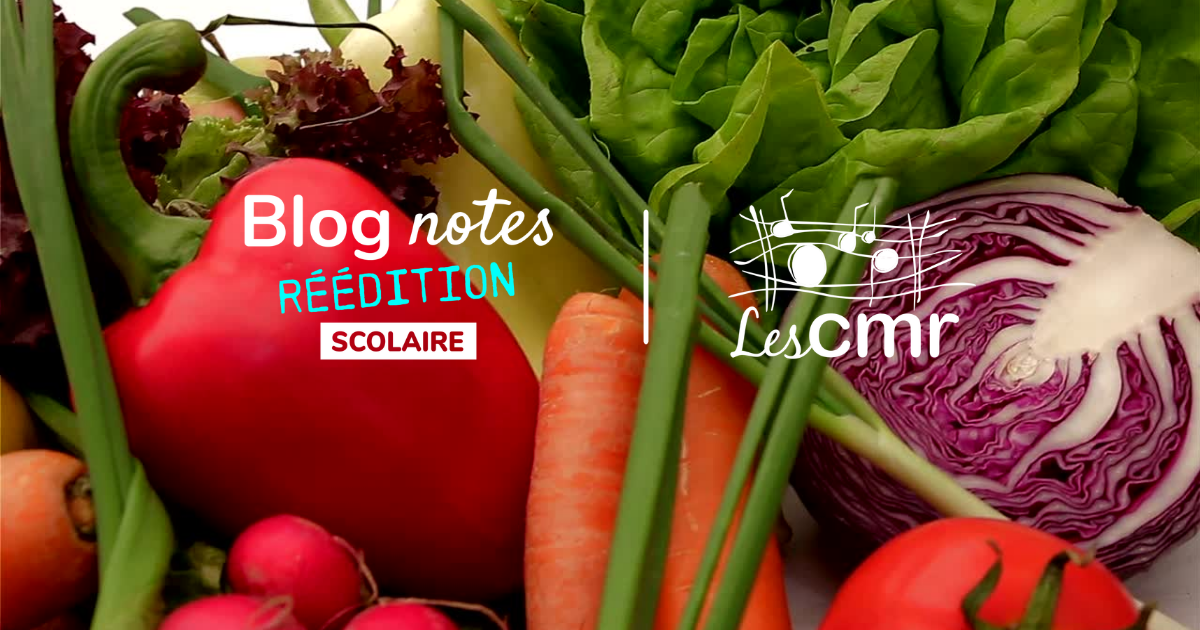 Blog notes #02 C2 - Fruits et légumes à volonté !