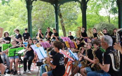 Retour en images sur le concert de l&rsquo;Orchestre à l&rsquo;école de Saint-Benoît-la-Forêt !
